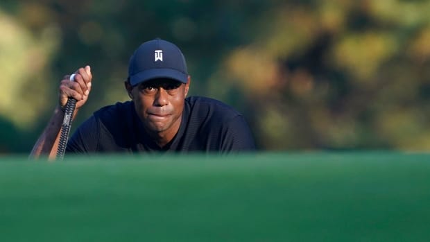 Tiger Woods plays the 2020 Masters.